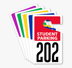 Parking Decals 